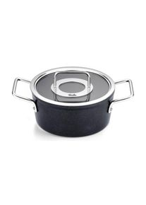 Fissler - Adamant - Cacerola de 24 cm con tapa de cristal