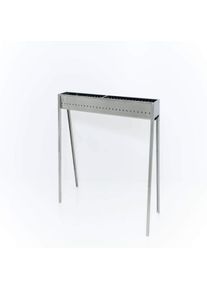 LISA - Cocedor de brochetas Milano 100 - Steel Line