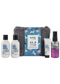 KMS California KMS Moistrepair Mini X-Mas Set 2025 Shampoo voor beschadigd haar Dames