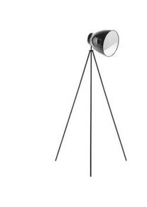 Beliani Stehlampe Tamega 24/24/128 cm , Schwarz , Metall , E27 , 24x128x24 cm , Lampen & Leuchten, Innenbeleuchtung, Stehlampen, Stehlampen