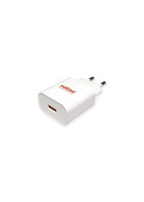 ROLINE ROLINE Mobile Phone Charger, Charger, White - 19.11.1061-10