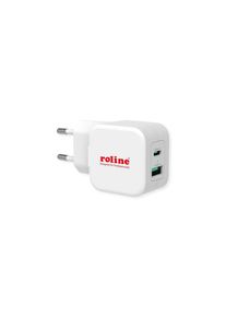 ROLINE ROLINE Mobile Phone Charger, Charger, White - 19.11.1052-10