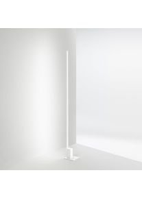 Piantana a Led SYNCRO Bianca in metallo H.168 cm Perenz