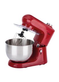 Jata JEMA1502 Miscelatore a colonna con vasca da 5 L. 6 velocità + PULSE. Coperchio antispruzzo con coperchio ricaricabile. Accessori