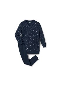 Tchibo - Női pizsama leggingsszel - nő - méret XL 48/50 - kék