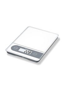 Beurer balanza cocina pant. xxl 20kg/1gr blanca ks59xxl