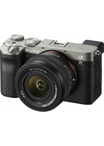 Sony Alpha 7C | silver | FE 28-60mm 4.0-5.6