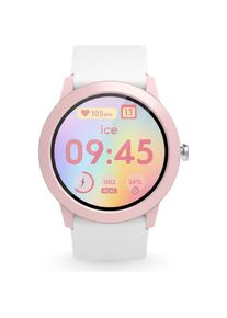 Ice Watch, Armbanduhr, Ice Smart Junior Round 3.0 Pink White, Rosa, (39 mm)