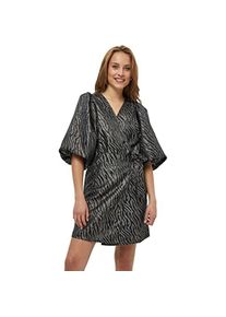 Minus, Damen, Kleider, Vestito Emmalia, Schwarz, (32)