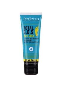 Perfecta, Fusspflegemittel, Total SOS Cream Heel Peeling Socks Urea Scrub Cream (Fussbad, 120 ml)