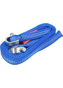 TOYA, Spanngurt + Ladungssicherung, TOW ROPE 2500KG