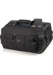 Tenba Schoudertas Video Cineluxe 21 (V2) (637-524) (15637524000000) (Kamera Schultertasche), Kameratasche, Schwarz