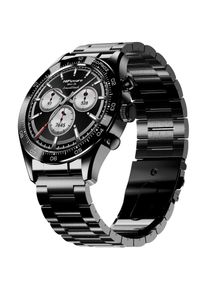 HiFuture Smartwatch GO PRO 2 Schwarz (65 mm), Smartwatch
