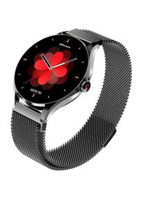 HiFuture Smartwatch Aura 2 Schwarz, Smartwatch
