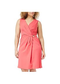 Gina Bacconi, Damen, Kleider, Vestito Avvolgente Leyanna, Rot, (38)