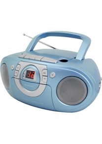Soundmaster SCD5100 (AM, FM), Radio, Blau