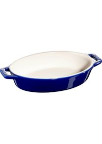 Staub Auflaufform, Auflaufform, Blau