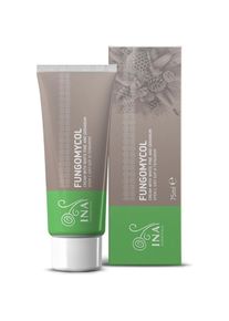 Ina Essentials, Fusspflegemittel, Fungomycol Cream For Nail Fungus And Dry Cracked Skin 75ml (Fusscrème & Fussgel, 75 ml)