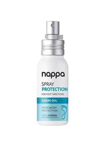 Silcare, Fusspflegemittel, Nappa Spray zur Fusspflege gegen Schweissfüsse und Anfälligkeit für Pilz- und Bakterieninfektionen (Fusscrème & Fussgel, 55