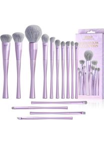 Jessup, Schminkpinsel, Professional 14-Piece Vegan Makeup Brush Set for Foundation (Set)