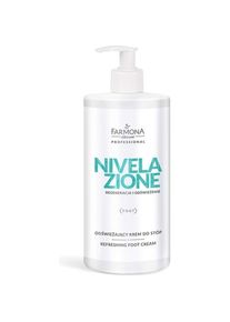 Farmona, Fusspflegemittel, PROFESSIONAL Nivelazione Refreshing Foot Cream odświeżający krem do stóp 500ml (Fussbad, 500 ml)