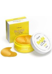 Clavier, Augenpflege, Bright Look Eye Patches Retinol 60Pcs. (Augenpatches, Tag)