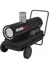 Dedra DED9955BTK, Heizlüfter, Schwarz