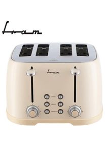 Fram Tostapane Retrò, Toaster, Beige
