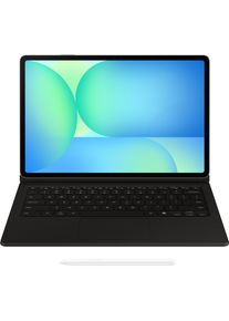 Samsung EF-DX625 (Englisch International, Samsung Galaxy Tab S10 FE+), Tablet Tastatur, Schwarz
