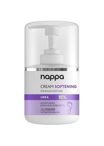 Silcare, Fusspflegemittel, Nappa Cream Softening Foot Cream 15% 250ml (Fussdeodorant & -puder, 250 ml)