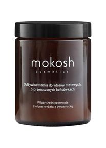 Mokosh, Haarmaske, Conditionermask For Dull Hair With Dry Ends Green Tea With Bergamot 180ml (180 ml)