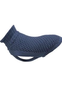 Trixie Norwood pullover, XXS: 18 cm, blue (XXS, Hundepullover), Hundebekleidung