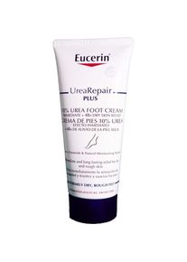 Eucerin, Fusspflegemittel, Reparaturcreme mit 10% Urea (Fussdeodorant & -puder, 100 ml)