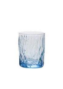 Bormioli Rocco Bicchiere Acqua Wind (vari colori), Confezione da 3, Blu