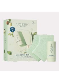 Voesh, Fusspflegemittel, Heel Repair Duo - Solemate Heel Repair Balm & Moisturizing Heel Socks (Fussmaske)