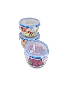 INALSA Fiambrera redonda cristal 950cc