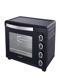 MyWave Horno capacidad 48L. Color negro. Tamaño: 58,8 x 42,2 x 37,1 cm. Modelo: MWHOR-48L