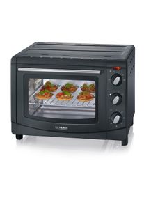 Severin TO 2067 - Horno tostador 1500 W 20 L Negro