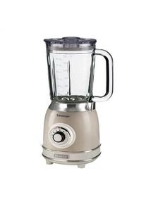 Ariete frullatore di vetro vintage beige 1000w 1,5l brocca di vetro 583/03
