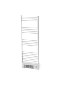 Purline Radiador Toallero blanco con calefactor integrado y control WiFi NTW-11W TURBO