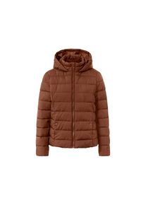 Tchibo - Steppjacke mit Kapuze - Damen - Gr. 46 - cognac