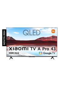 Televisor Xiaomi TV A Pro 43" 2025 QLED UltraHD 4K Google TV
