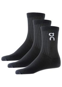 On Logo 3 Pack Socken, Größe: 43-46 Baumwolle
