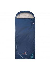 Gr&uuml;ezi Bag Gr&uuml;ezi Bag Biopod Wolle Murmeltier Comfort Synthetic sleeping bag (191 cm, blue)