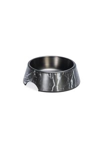Gamelle en mélamine Designed by Lotte Meis, noir pour chien et chat - capacité : 700 ml, 22 cm de diamètre