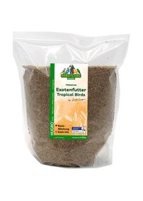 4 kg nourriture pour oiseaux exotiques Hugro, m&eacute;lange de base, aliment pour oiseaux
