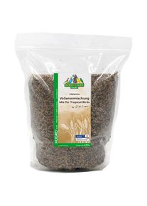 Lot &eacute;conomique : 2 x 4 kg m&eacute;lange pour voli&egrave;re premium Hugro, nourriture pour oiseaux