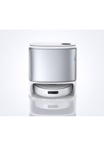 Saugroboter»NarwalFreoZultramitWischfunktion,autom.Waschmittelzugabe«autom.Wasseraustauschsystem,Mop-Abwärtsdruck-System in weiß