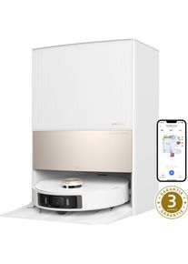 DREAME Nass-Trocken-Saugroboter »L20 Ultra / RLX41CE mit Wischfunktion« in weiß