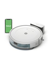 iRobot Nass-Trocken-Saugroboter »Roomba Combo Essential (Y011240) mit Wischfunktion« Saug-und Wischroboter in weiß